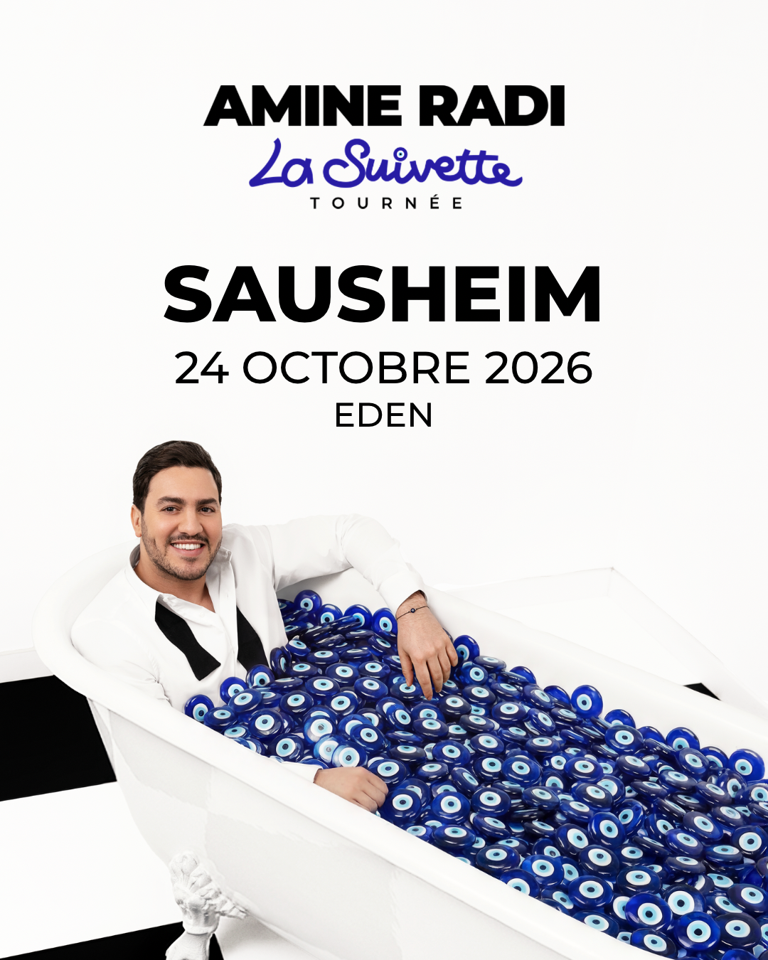 Amine Radi Facebook ad from May 1, 2026