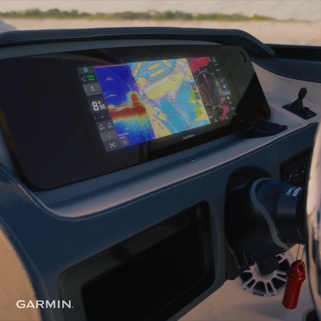 Garmin Marine Facebook ad from Jan 8, 2026