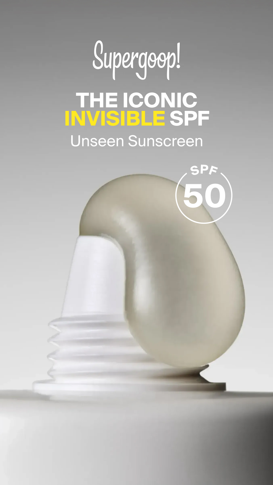 Supergoop Facebook ad