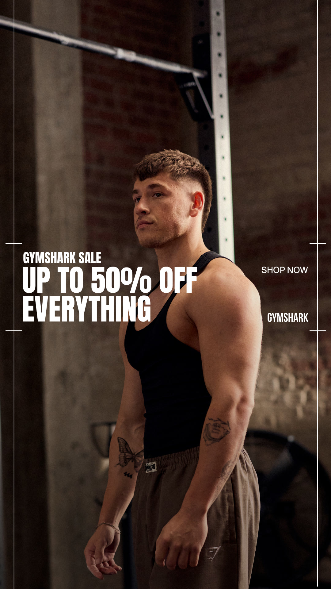 Gymshark Facebook ad