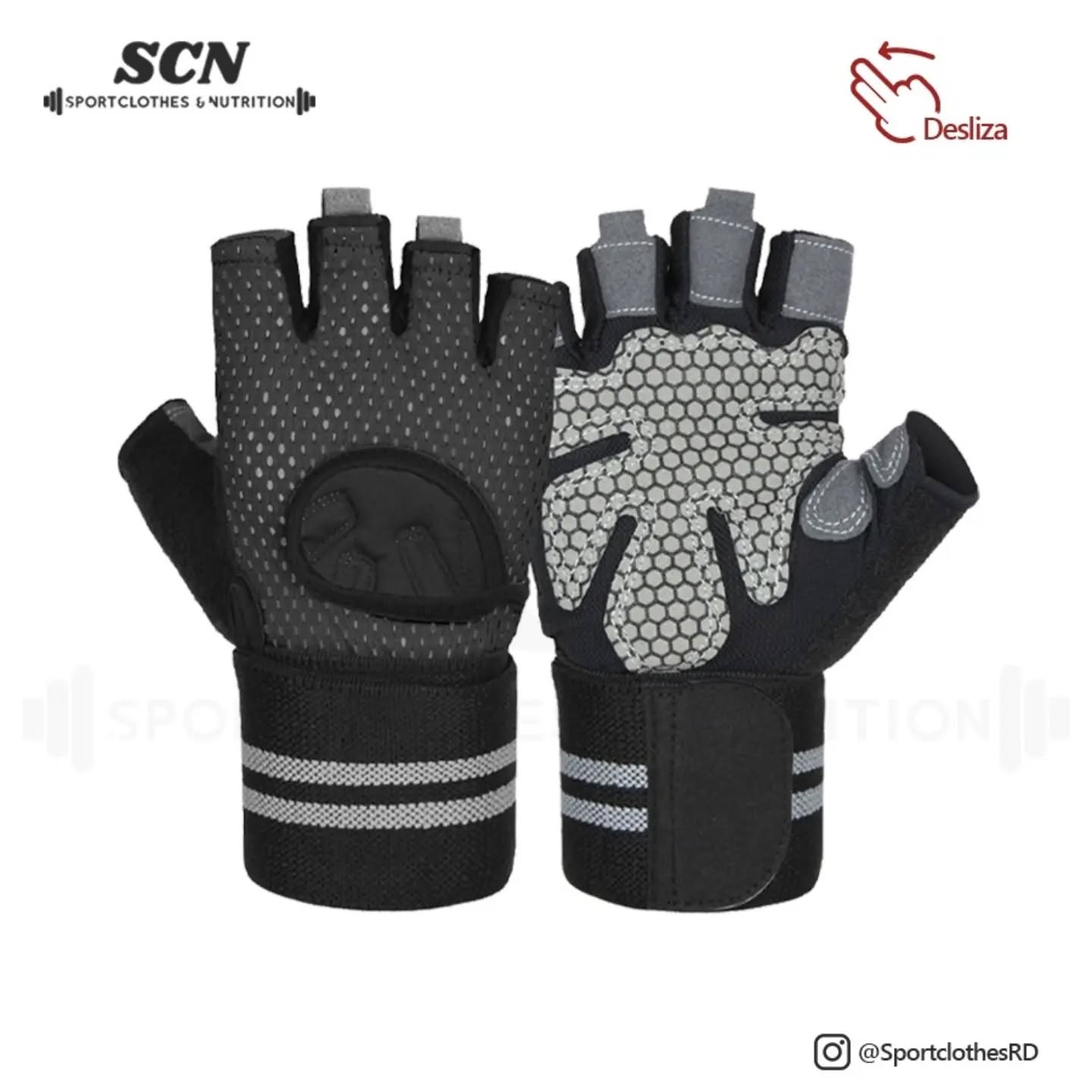 Sportclothesrd & Nutrition Facebook ad: Aero Fitness Gloves son unas guantillas que cubren…