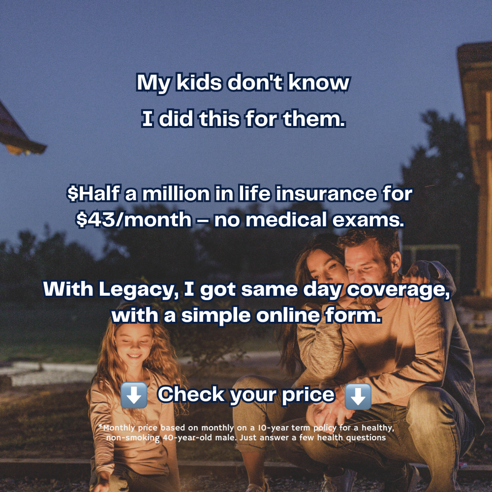 Legacy Financial Facebook ad