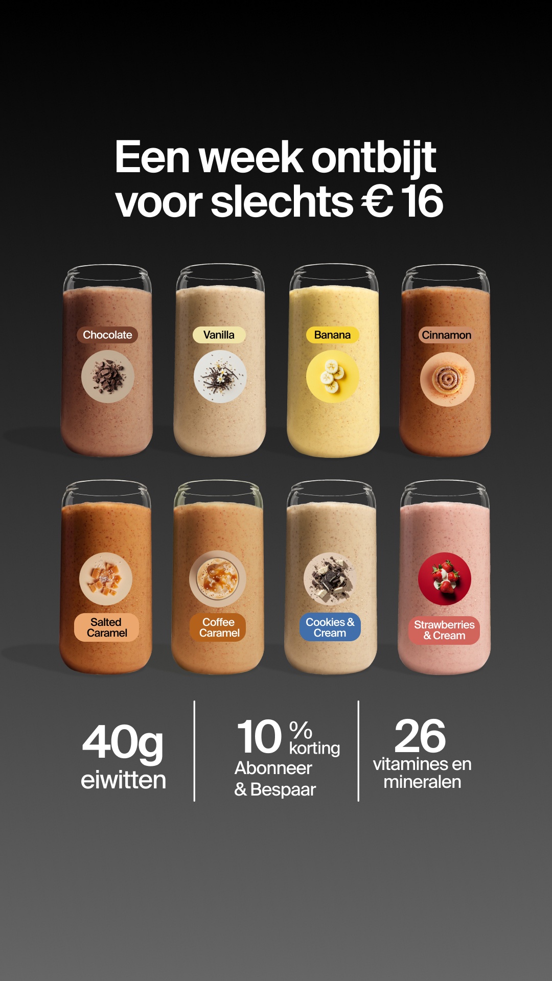 Huel Facebook ad