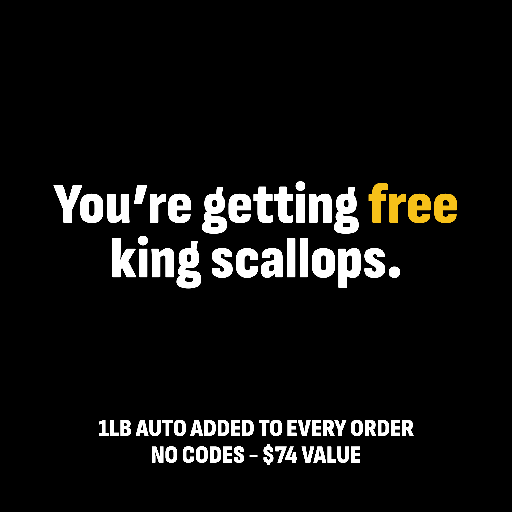 PrimeFish Seafood Co. Facebook ad