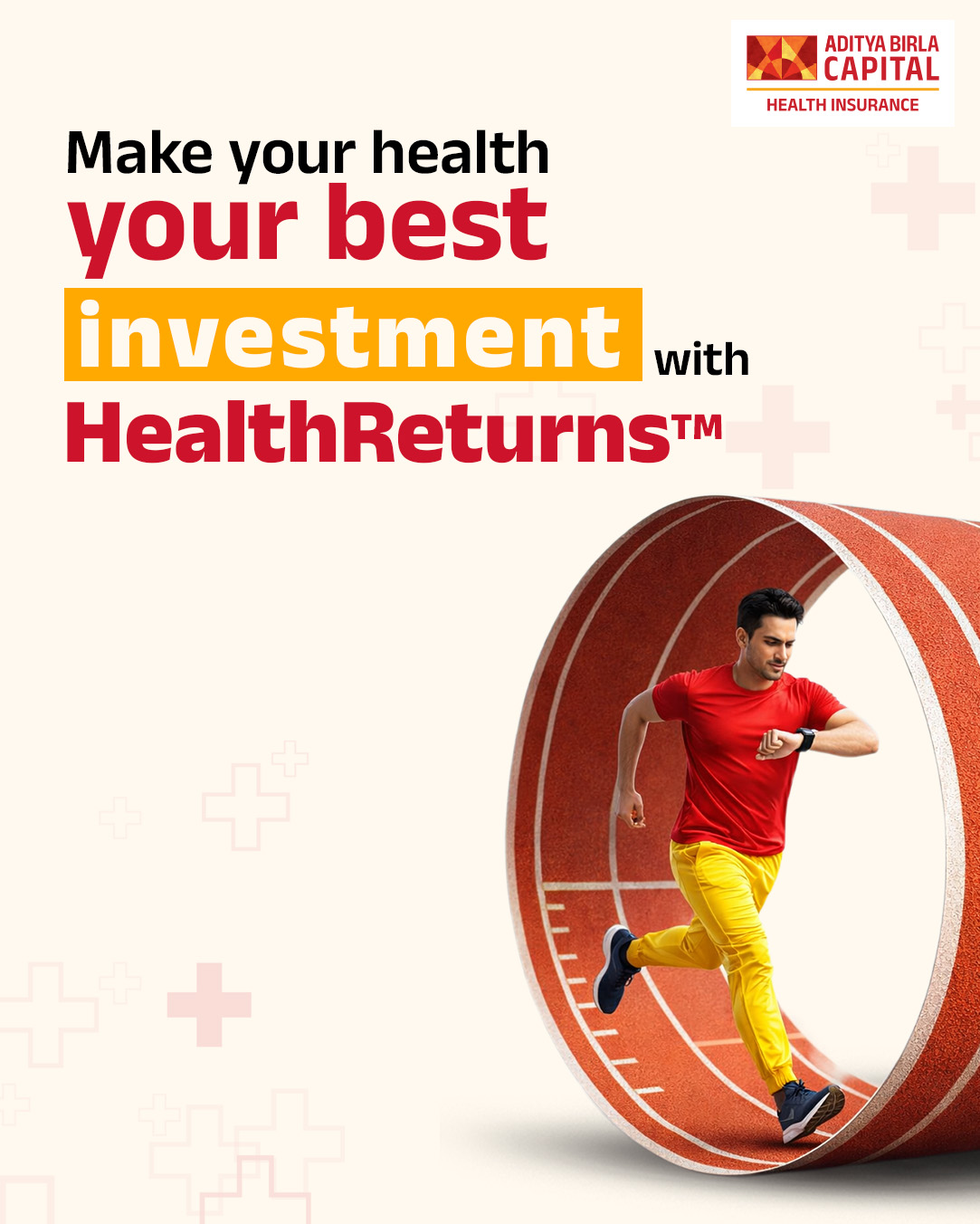 ABC - Aditya Birla Health Insurance Facebook ad