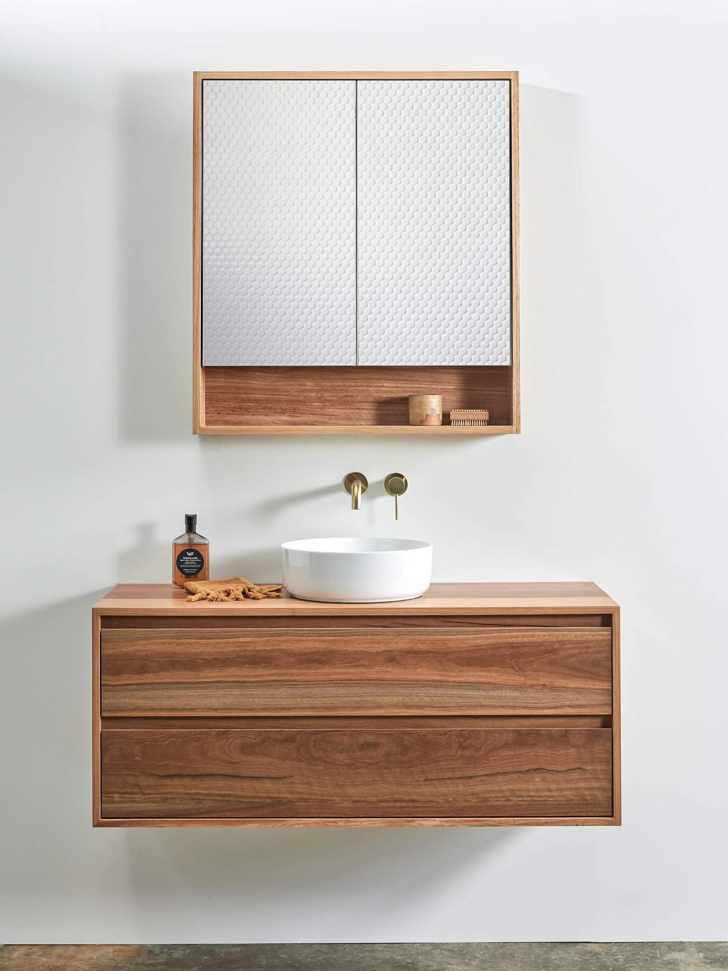 Common Wood Facebook ad: Vanities | Common Wood Co