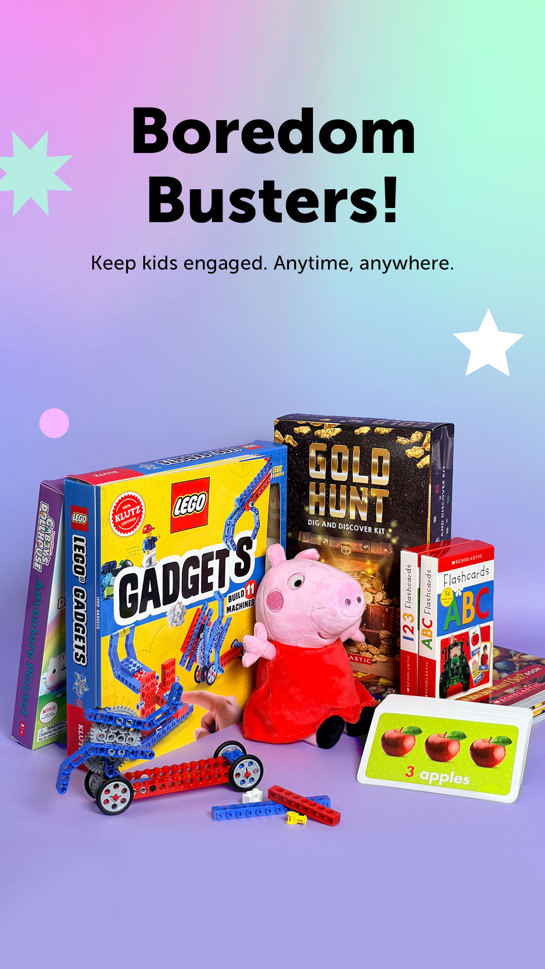 Scholastic Facebook ad
