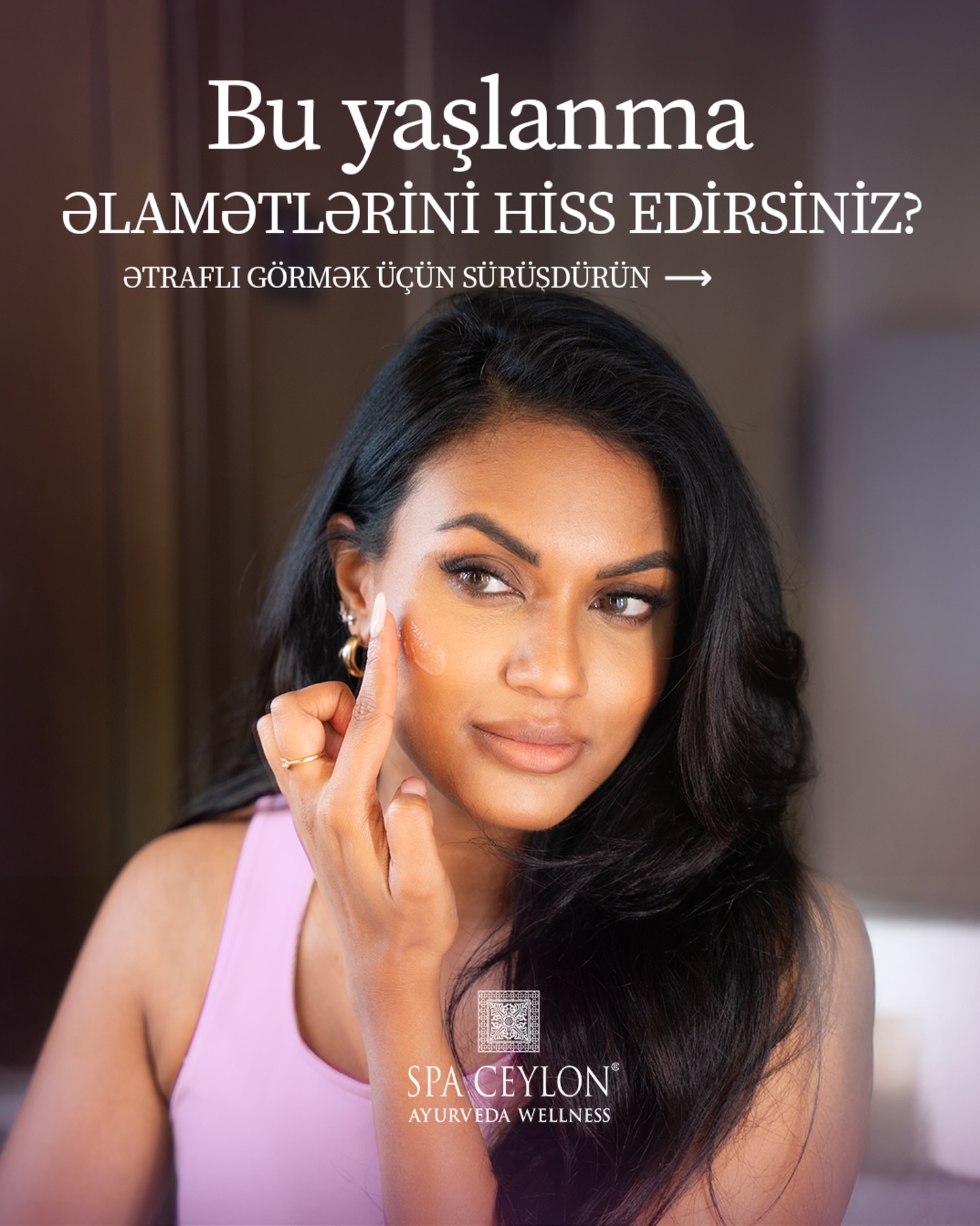 Spa Ceylon Ayurveda Wellness Azerbaijan Facebook ad