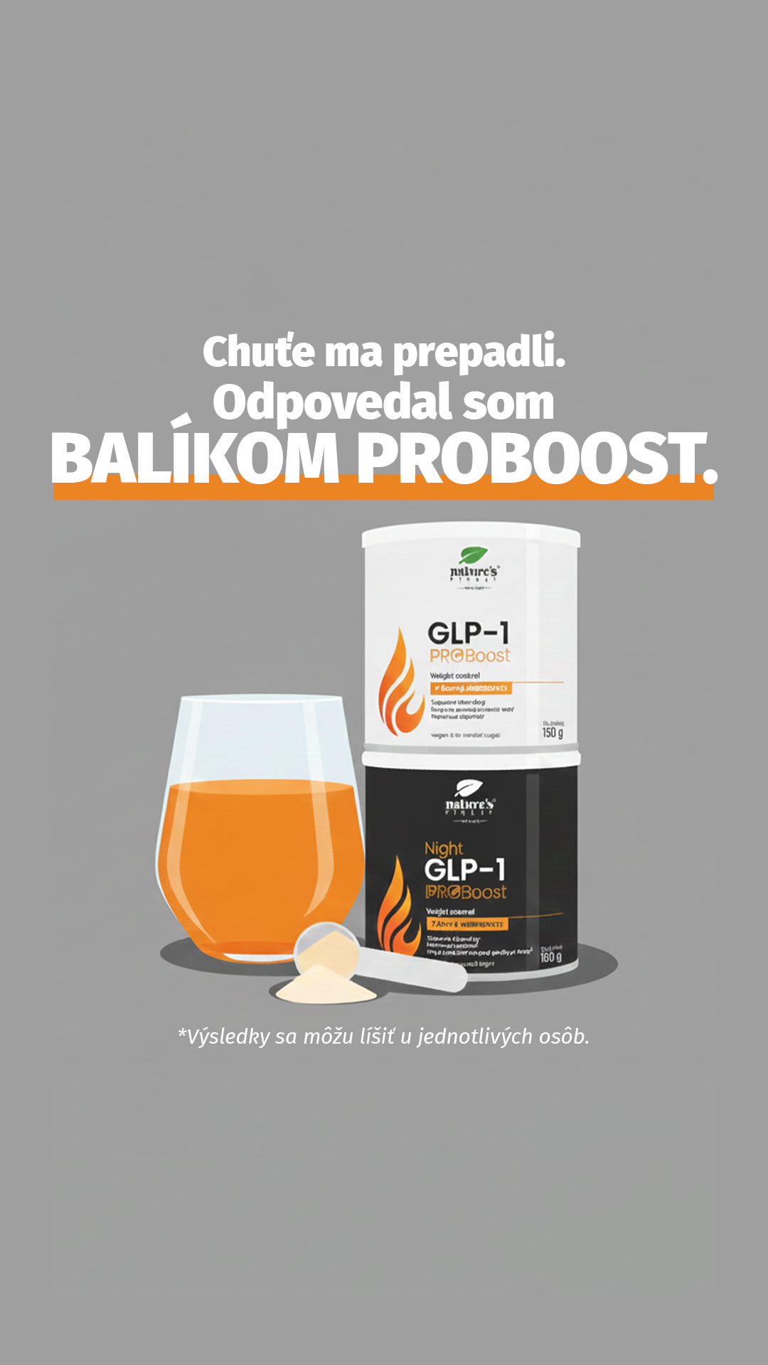 Nature's Finest Slovensko Facebook ad