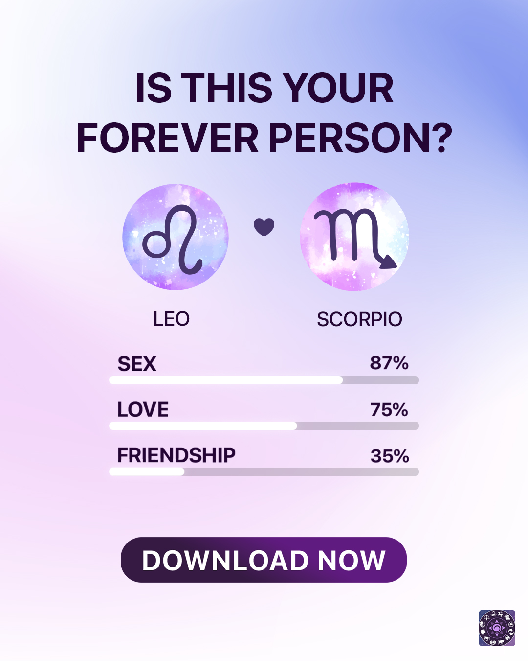 Astrology: Horoscope & Psychic Facebook ad: Free Install Now