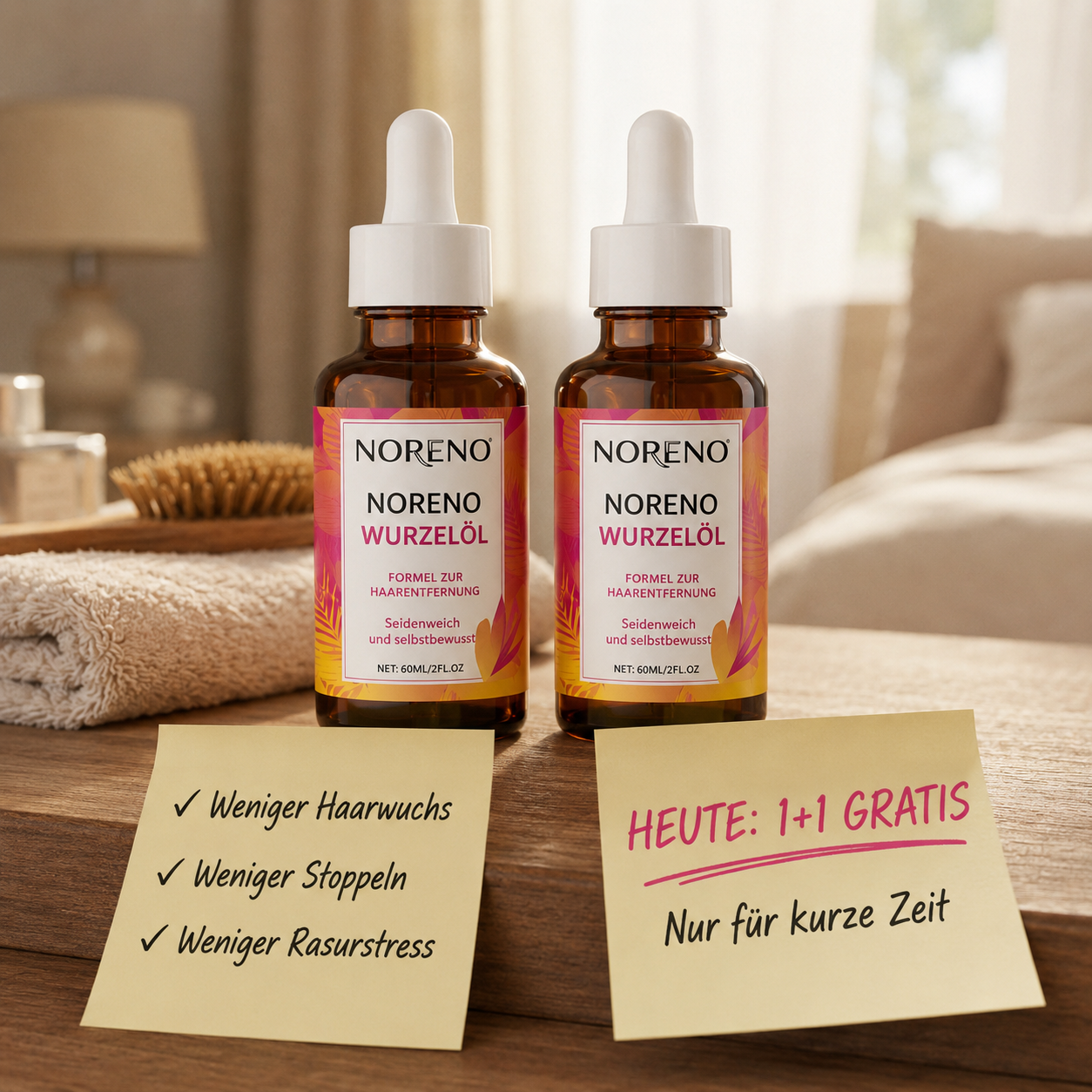 Noreno Facebook ad