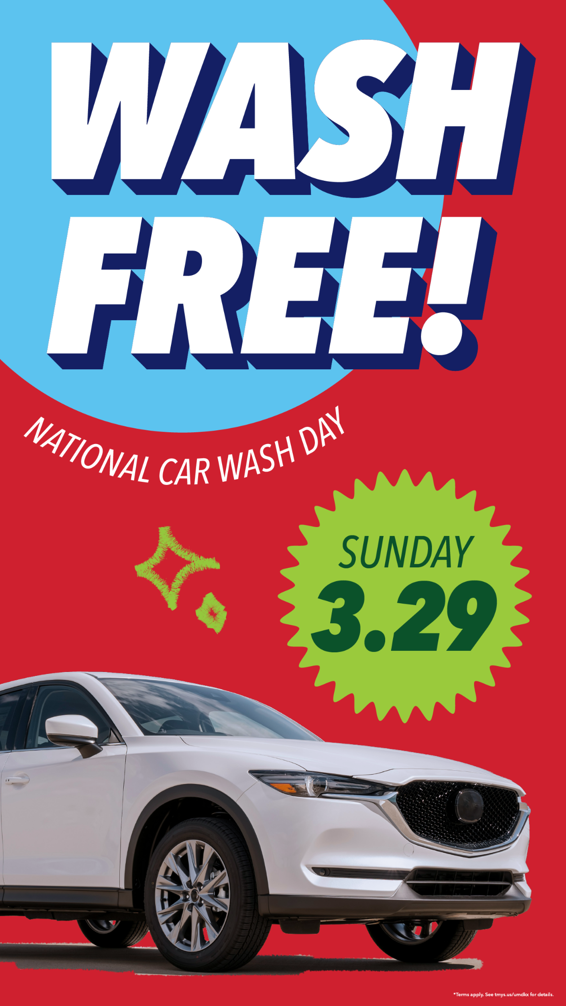 Tommy's Express Car Wash Facebook ad