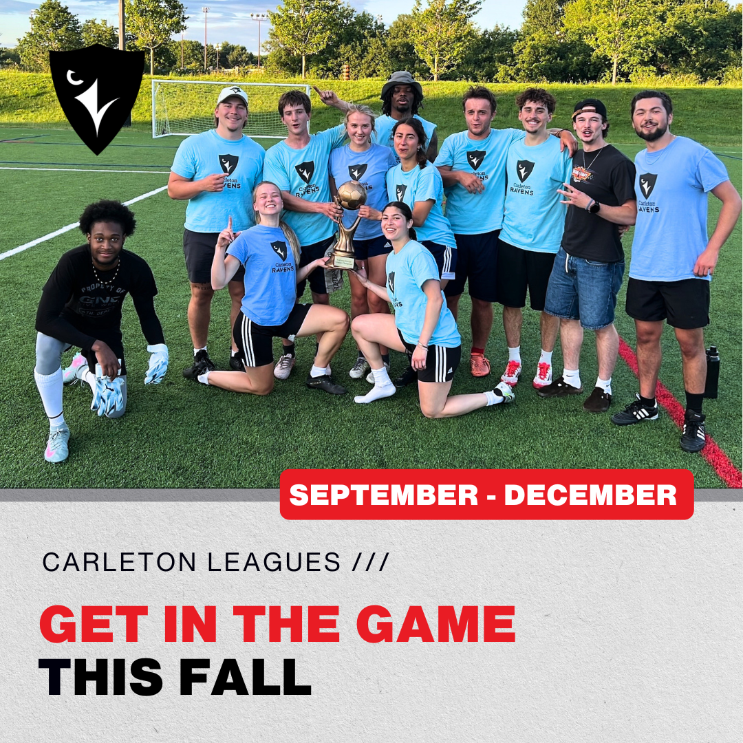 Carleton Athletics Facebook ad: Game nights start here.