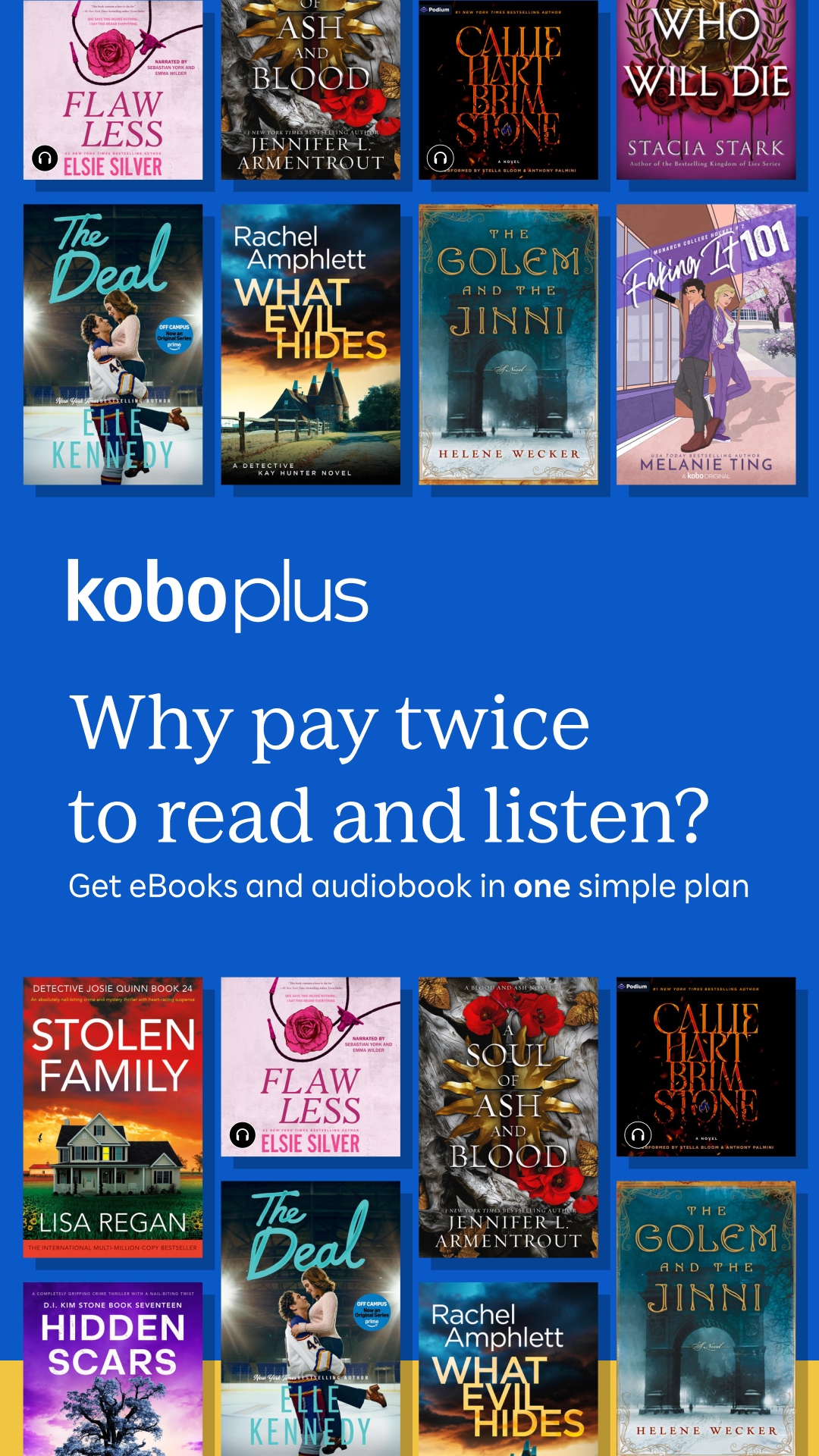 Kobo Facebook ad