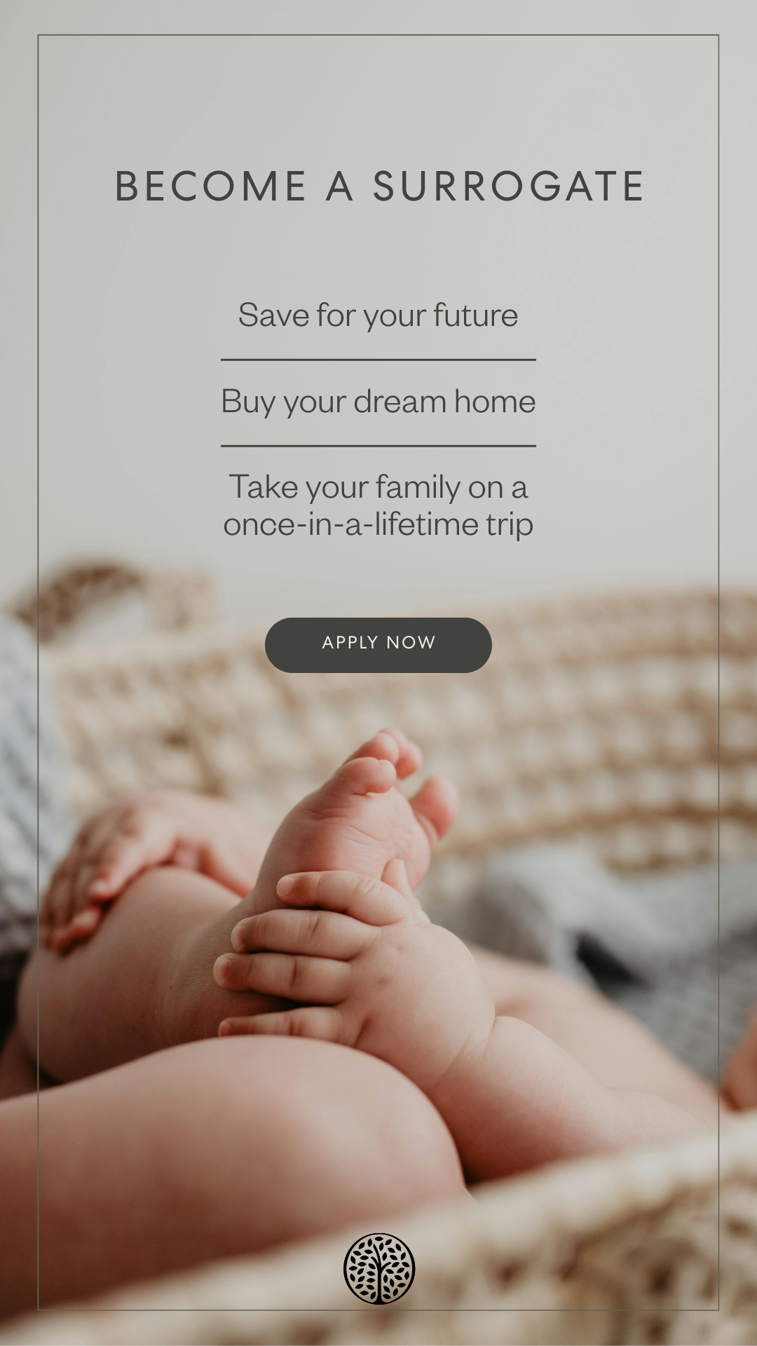 Growing Generations Facebook ad