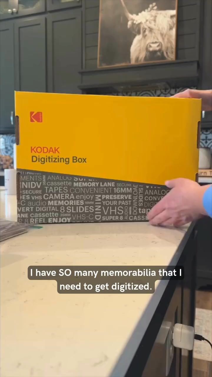 Kodak Digitizing Facebook ad: Are you ready to transform your analog media…