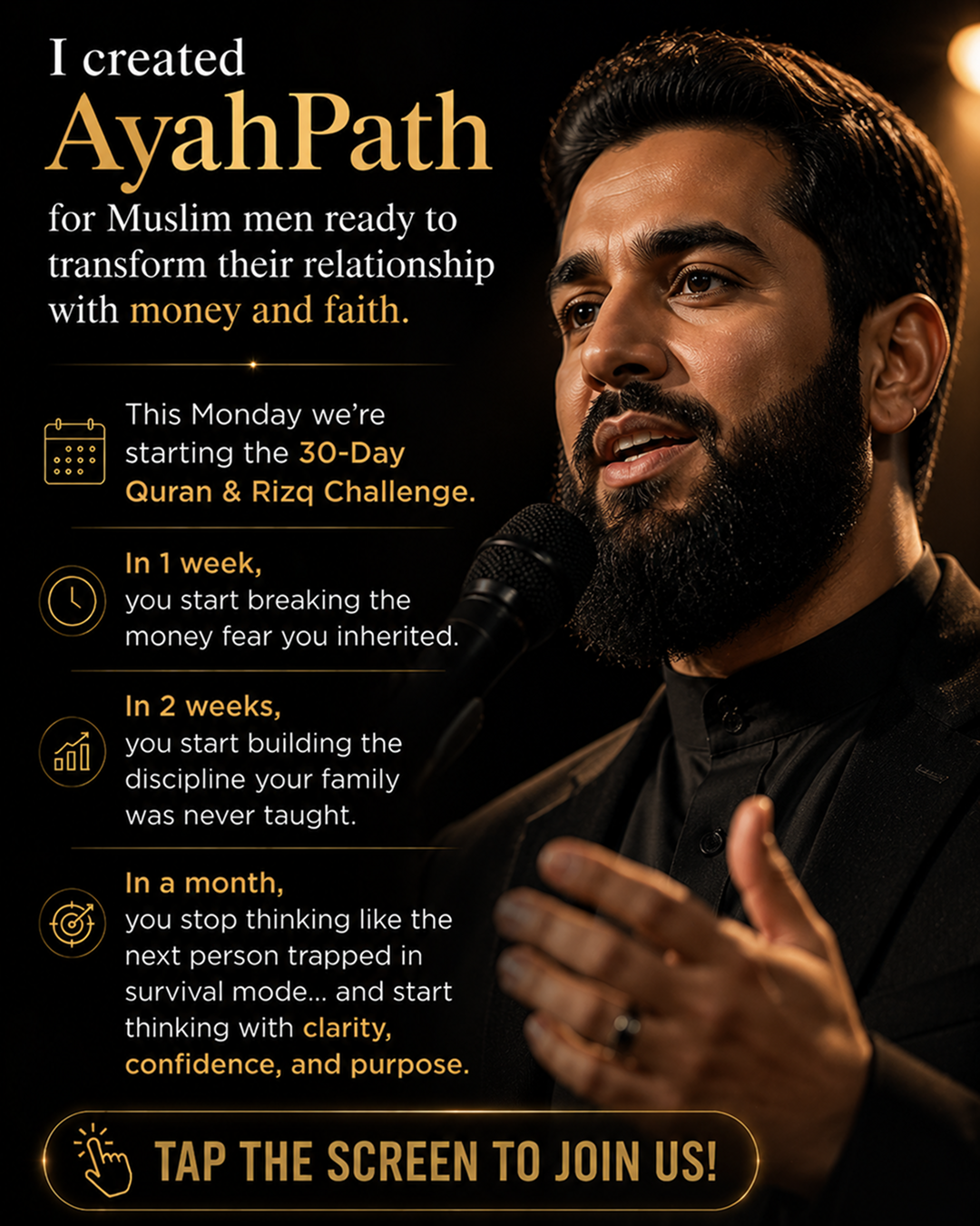 Imam Advice Daily Facebook ad