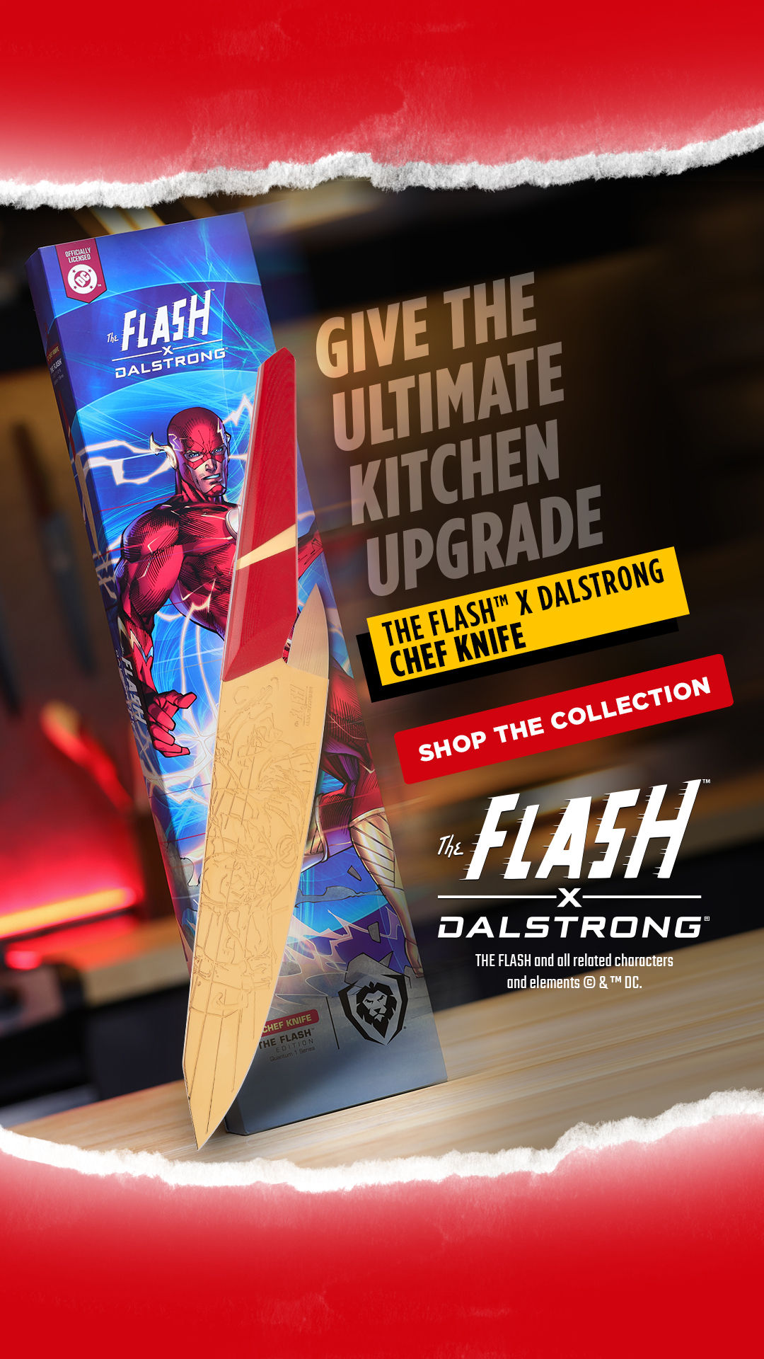 Dalstrong Facebook ad