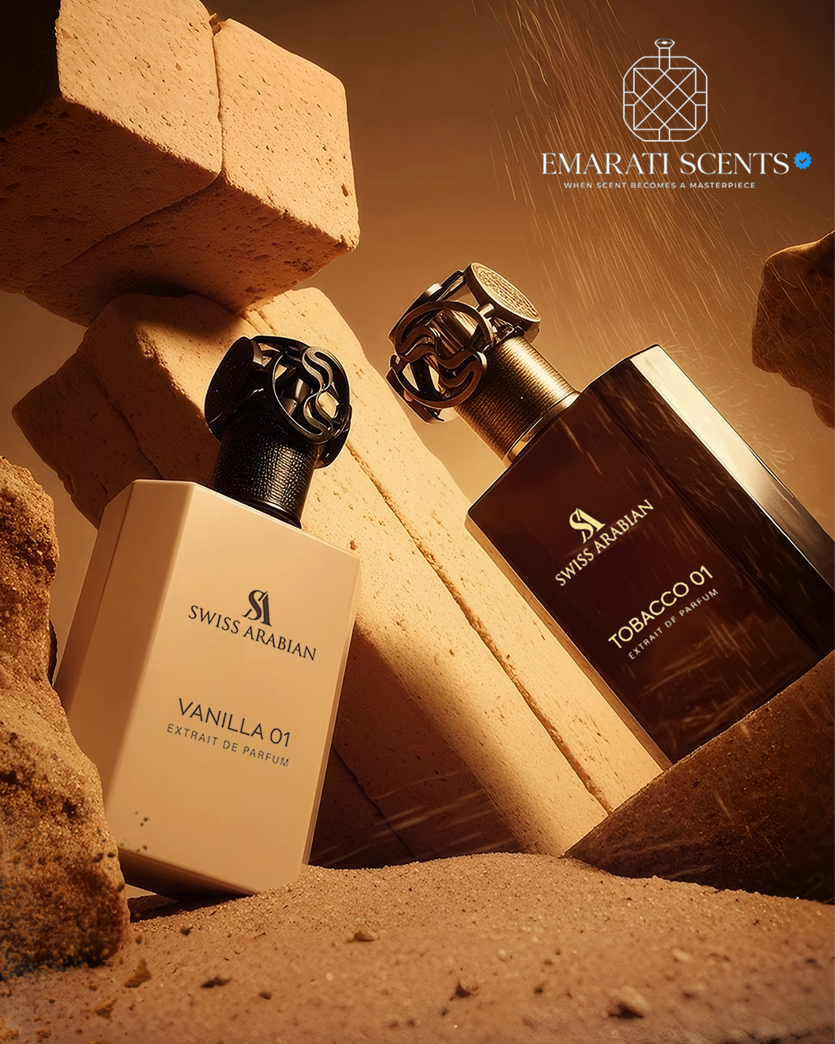 Emarati Scents Facebook ad