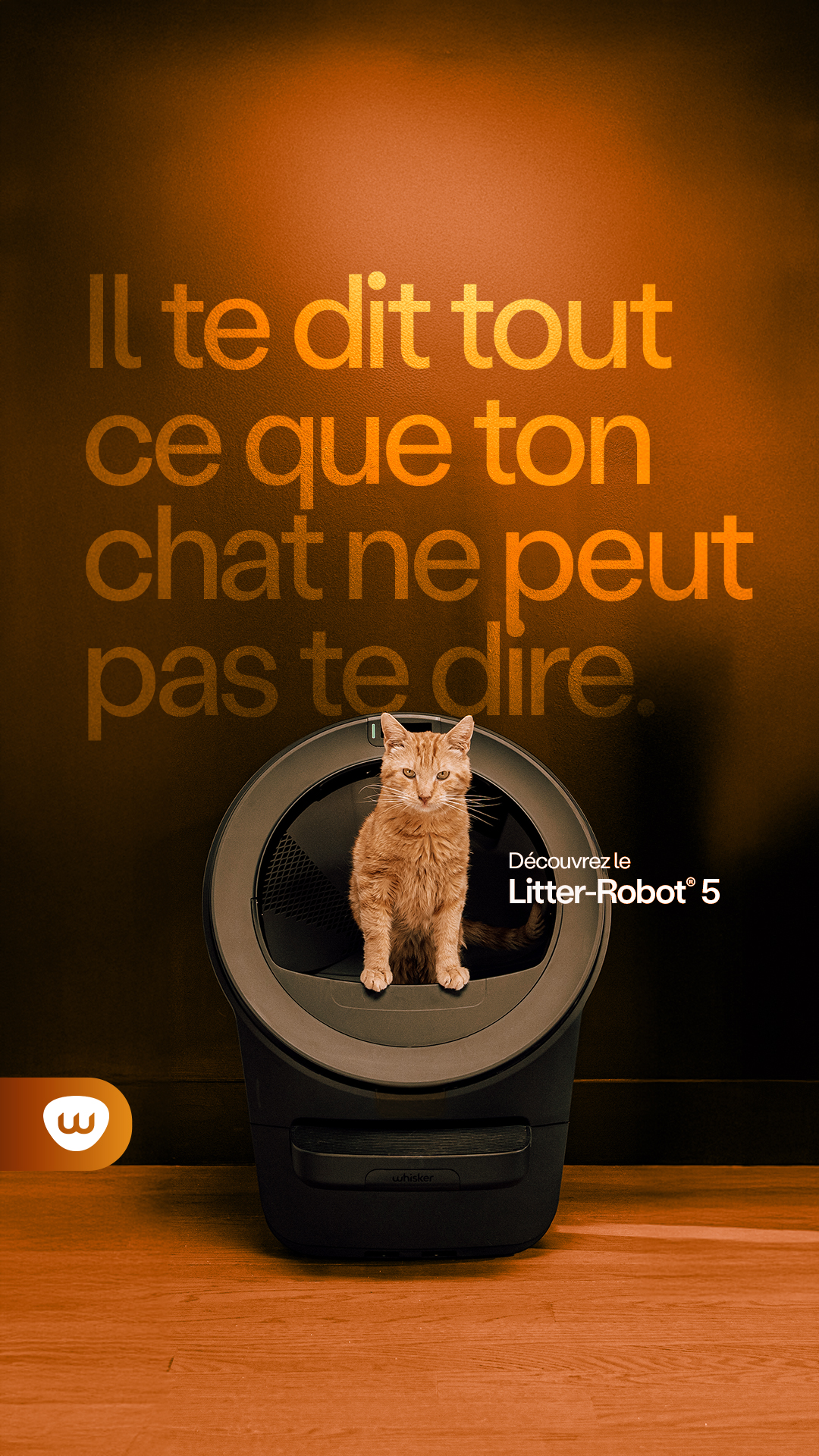 Litter-Robot by Whisker Facebook ad