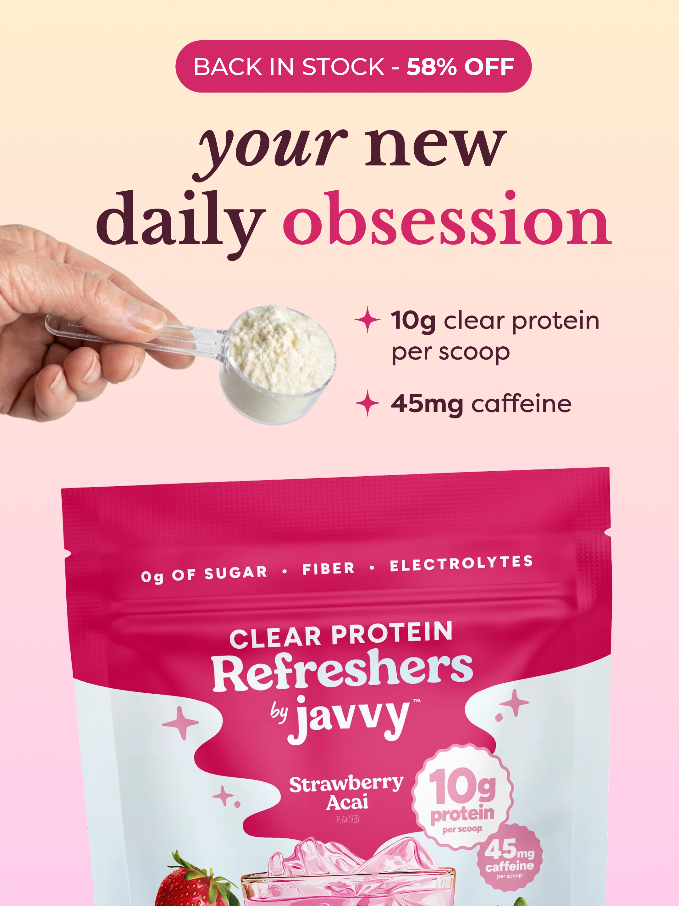 Javvy Facebook ad