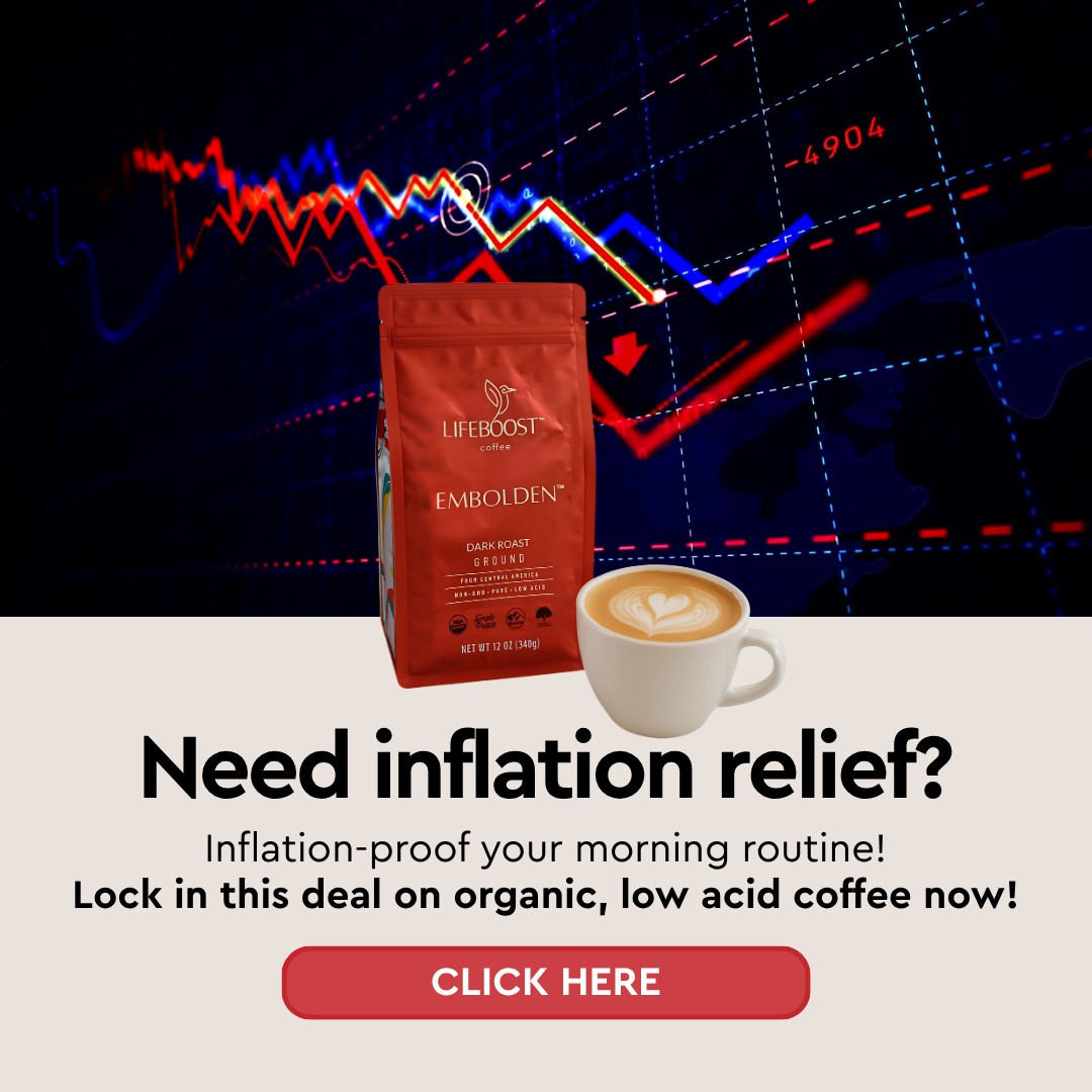 Lifeboost Coffee Facebook ad