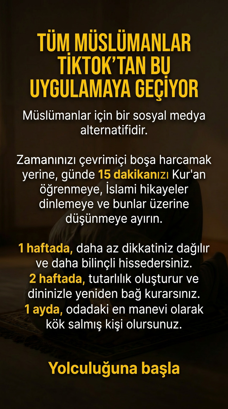 Advice from Imam Ibrahim Facebook ad