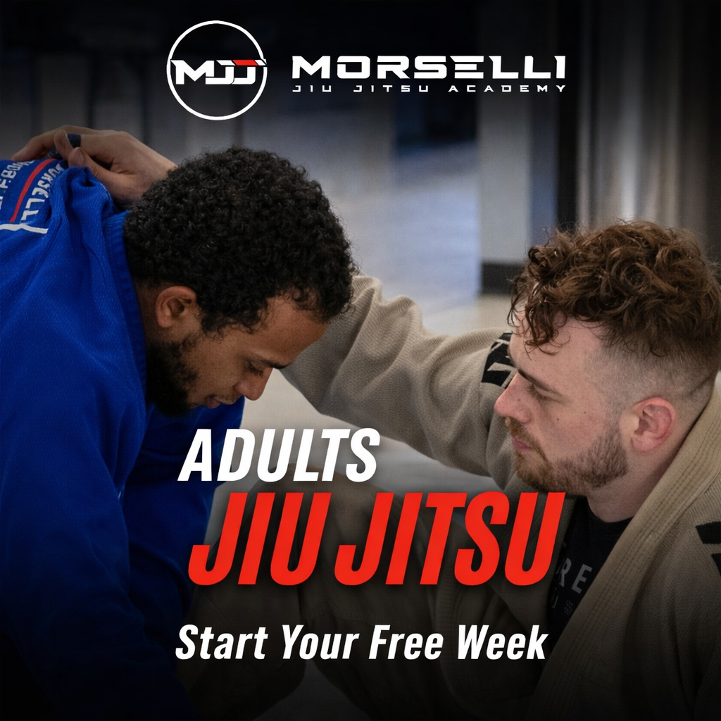Morselli Jiu Jitsu Academy - Attleboro Facebook ad from Apr 10, 2026