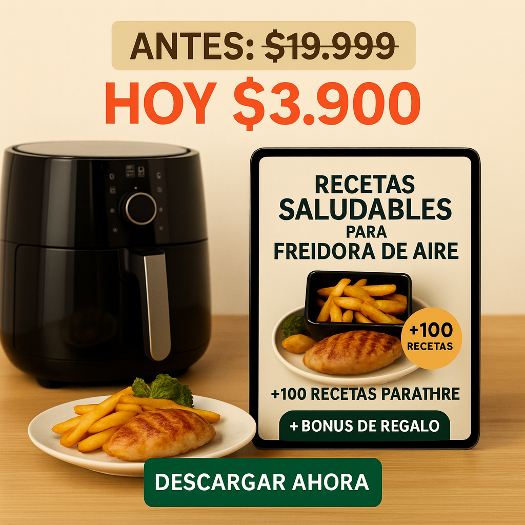 Recetario Sin Vueltas  Facebook ad