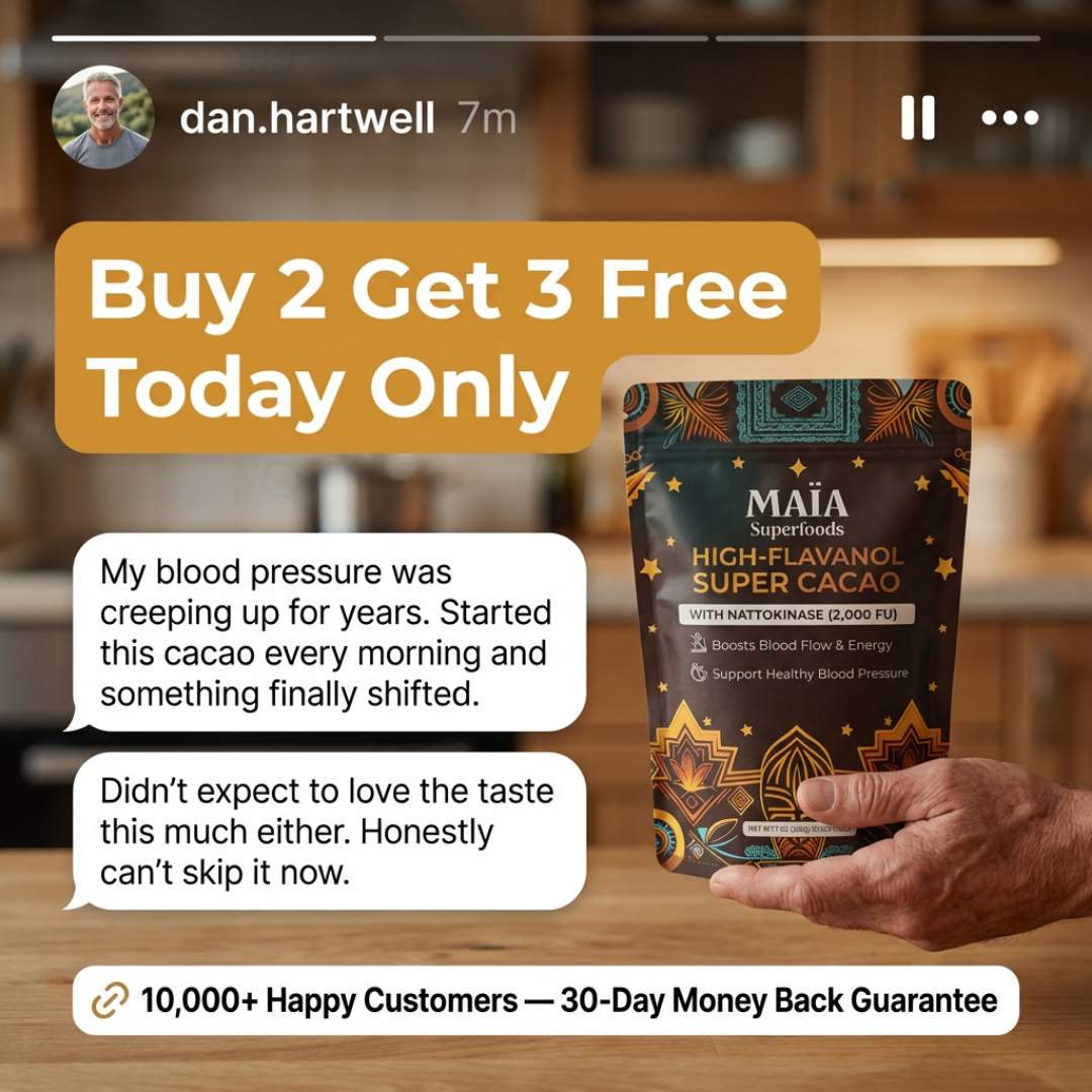 Flavanol Research Institute  Facebook ad