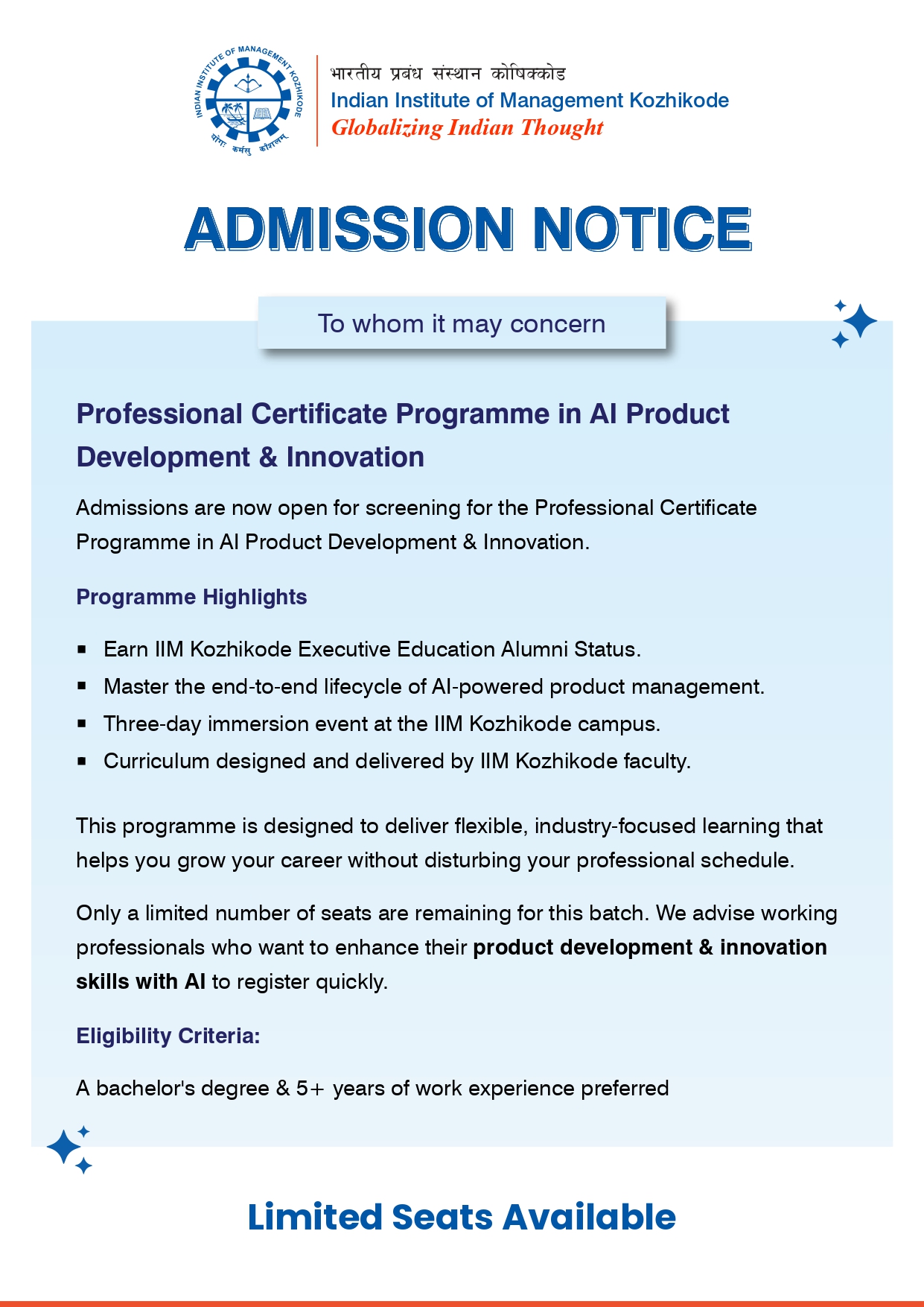 Simplilearn Facebook ad