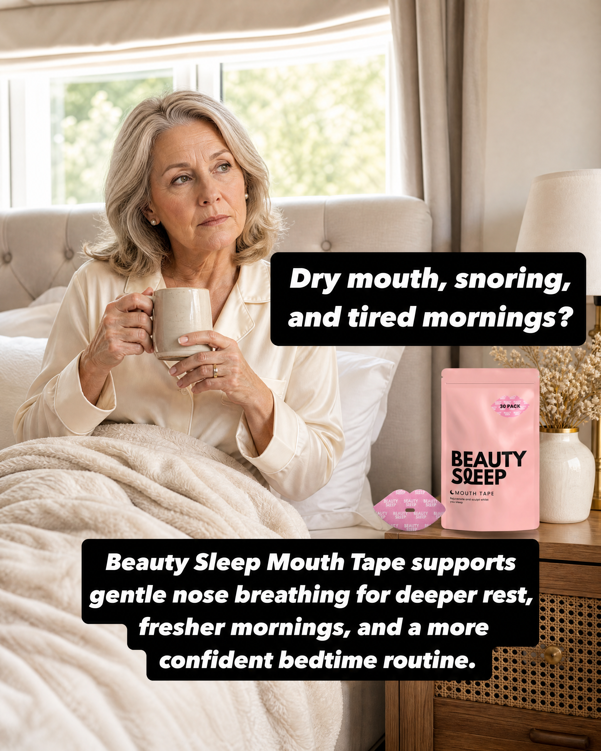 Beauty Sleep Facebook ad
