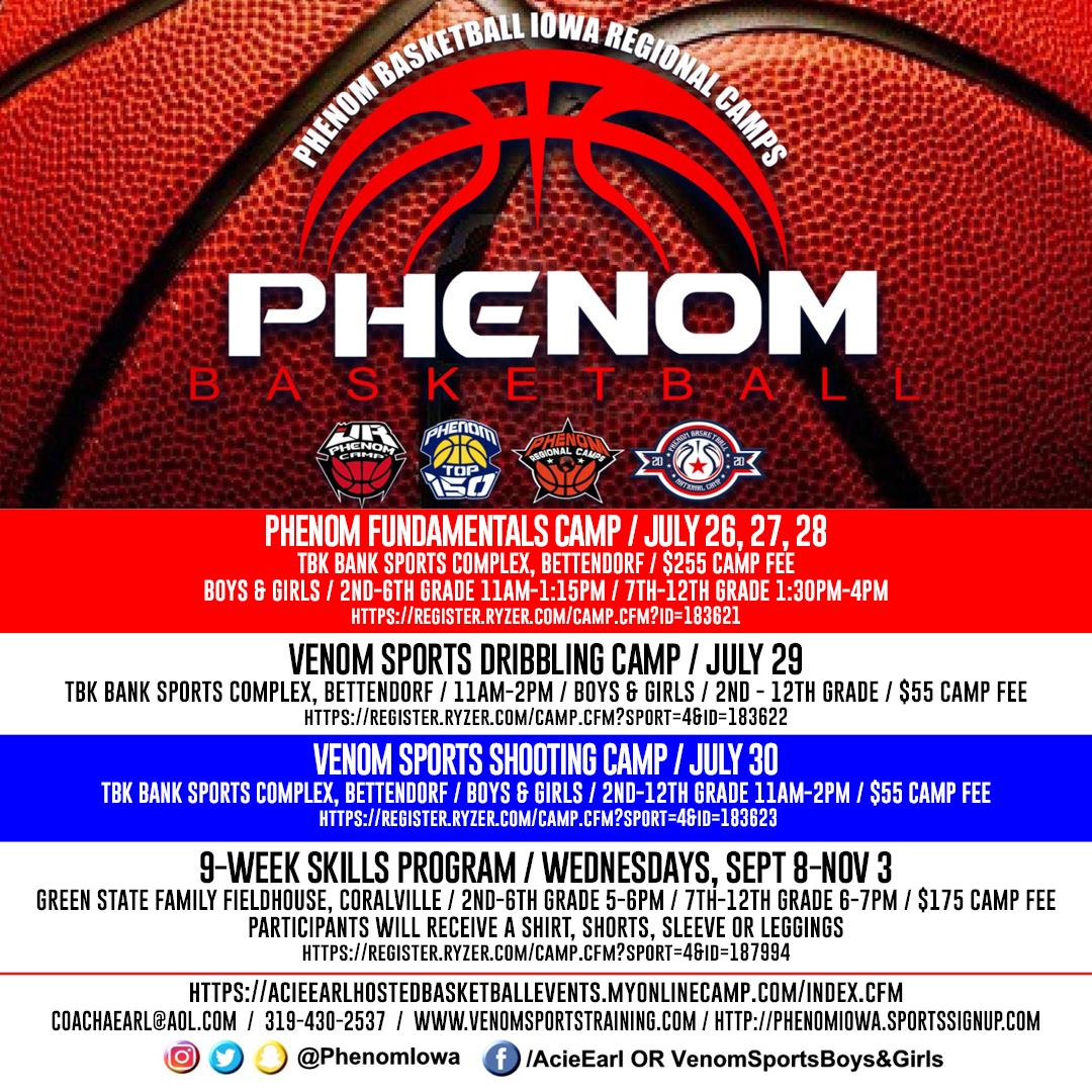 Quad Cities Nike Basketball Camp Facebook ad
