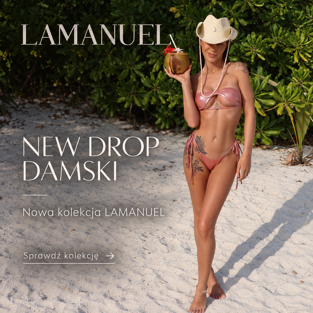 Lamanuelresort Facebook ad: Nowa kolekcja damska