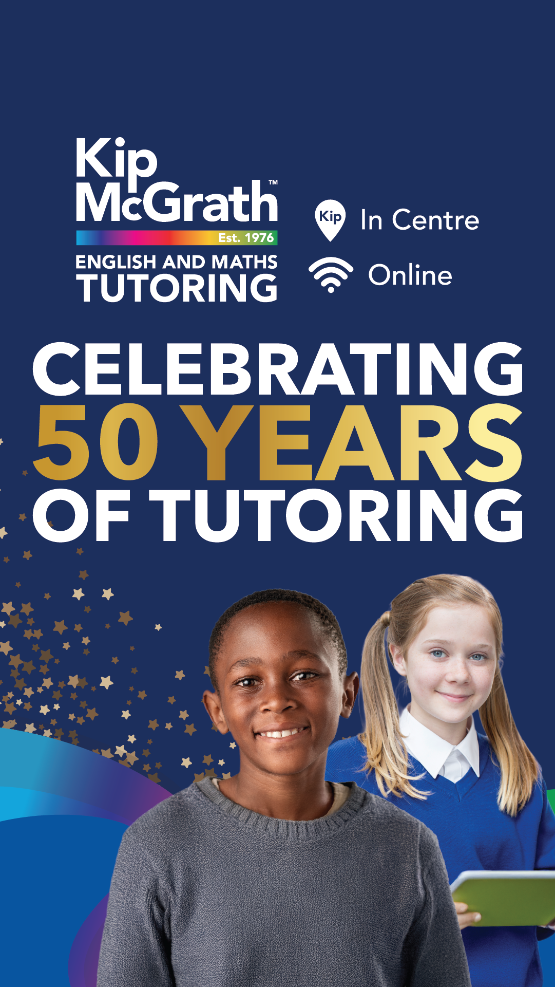 Kip McGrath Education Centres Australia Facebook ad