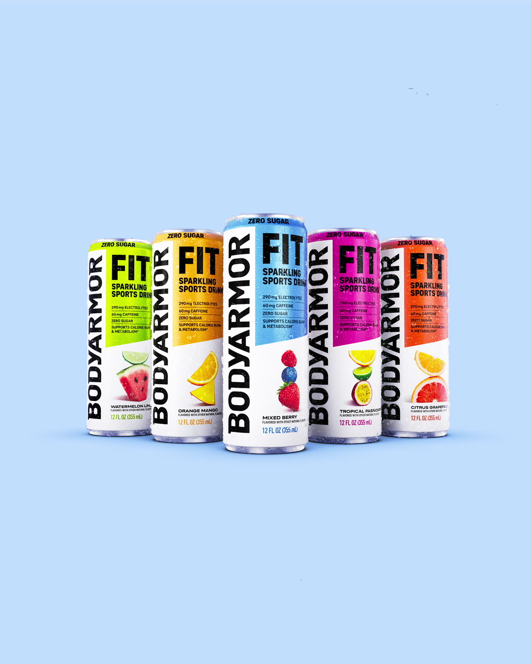 BODYARMOR Facebook ad: Fitness Never Rests.