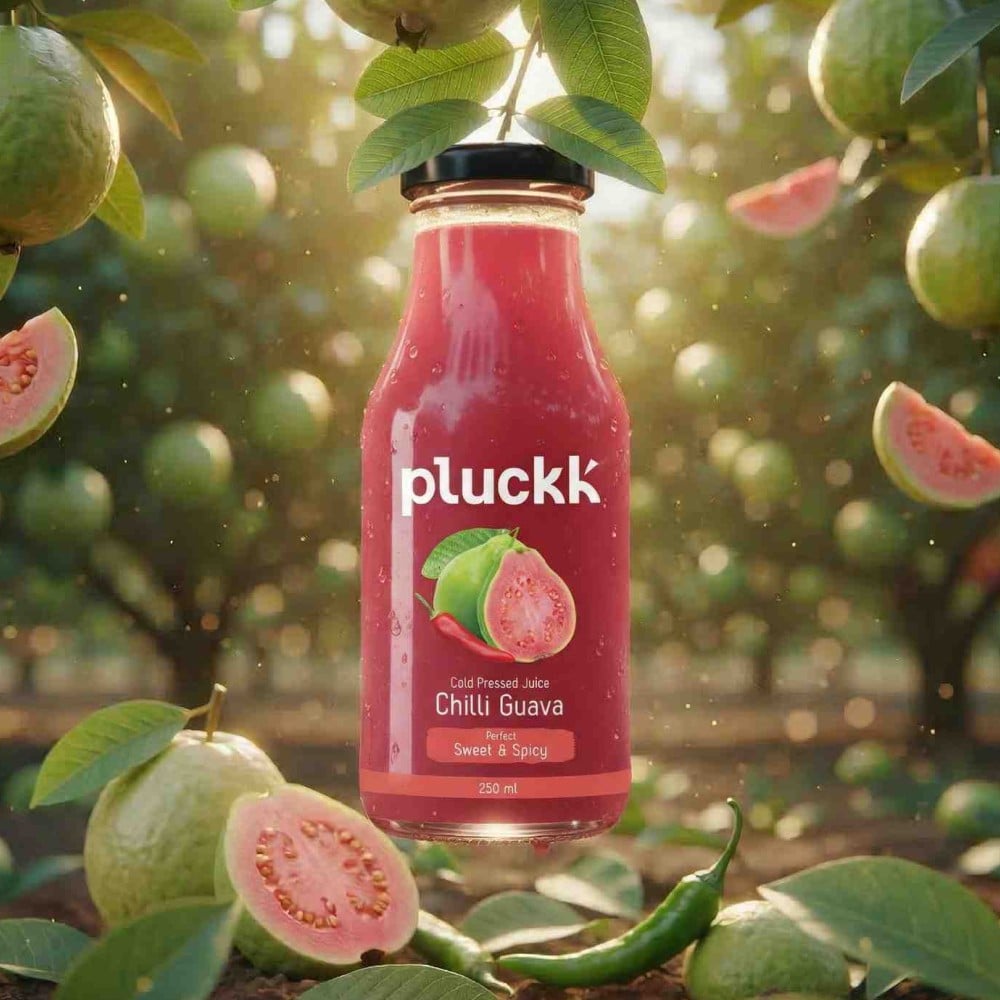 Pluckk Facebook ad