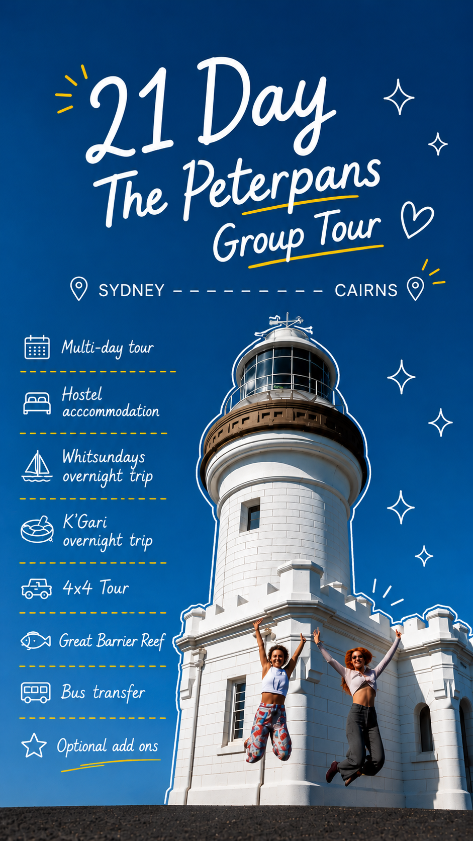 Peterpans Adventure Travel Facebook ad: Save $320 - Book By 31 August