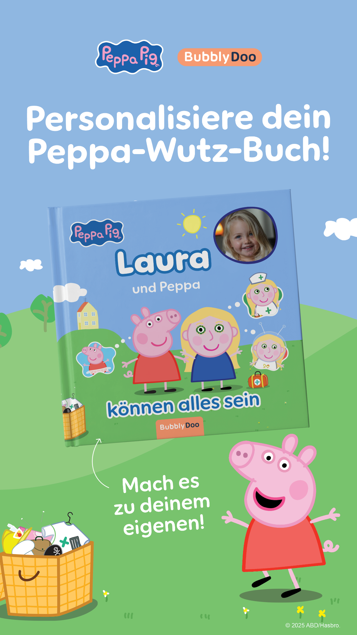 BubblyDoo Bücher Facebook ad
