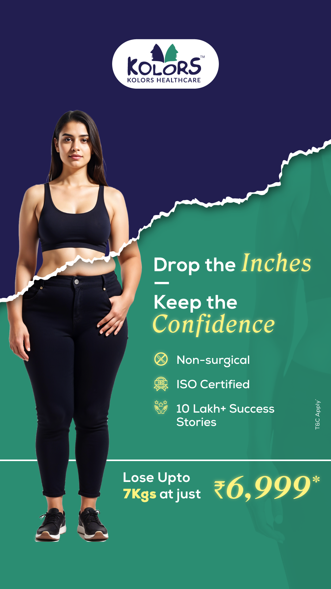 Kolors Health Care Facebook ad