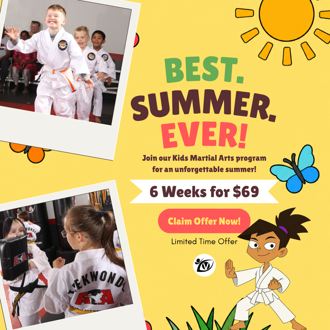 Vision Martial Arts - Raleigh Facebook ad
