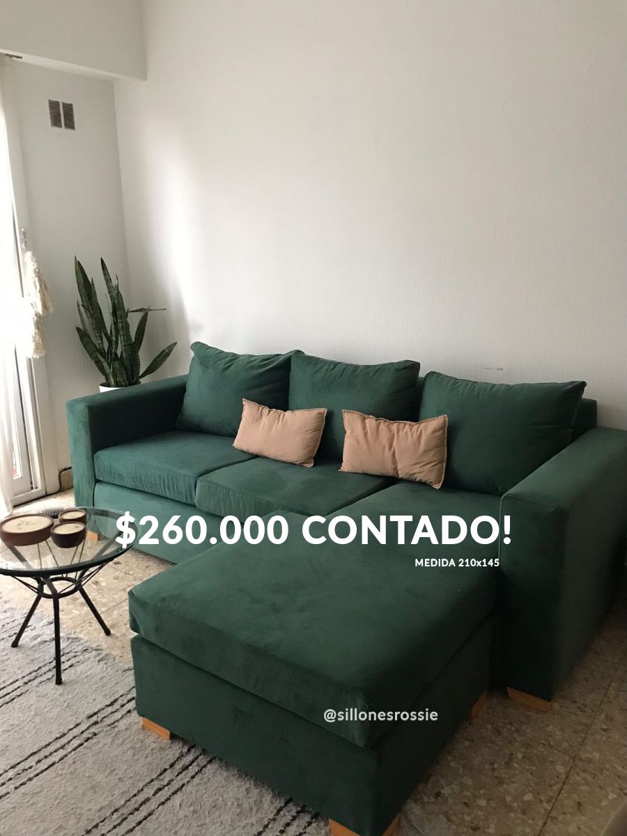 Sillones Rossie Facebook ad: VALOR.- $ 259.999 Contado