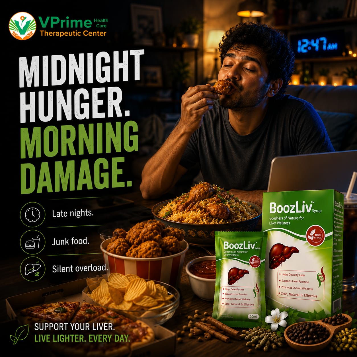 VPrime Health Care Facebook ad