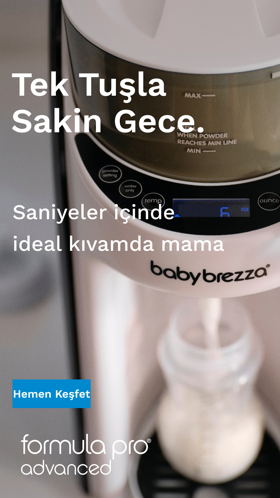 BabyBrezza Türkiye Facebook ad