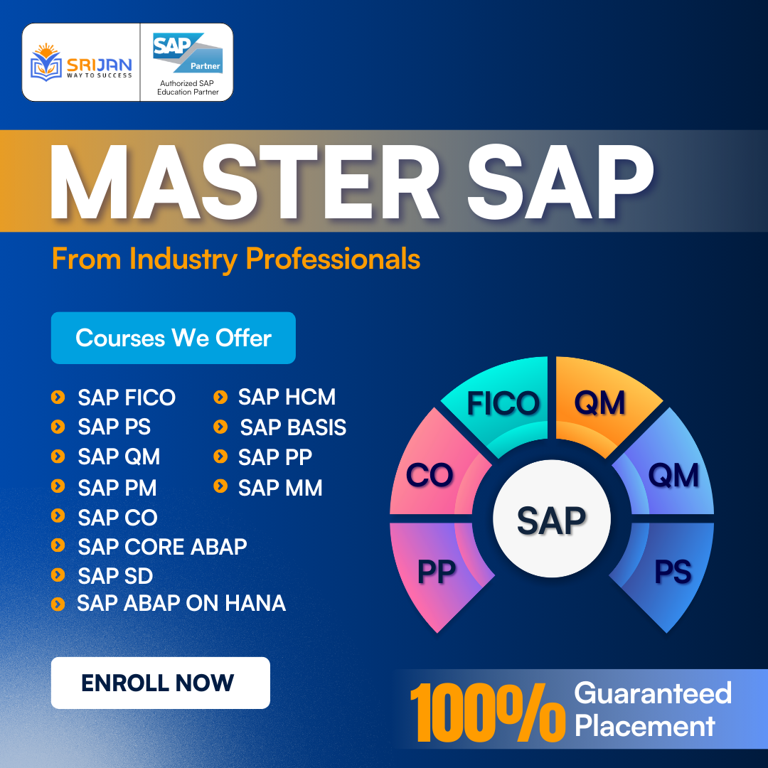 Srijan Institute & Training Center Facebook ad: 100% Guaranteed Placement!