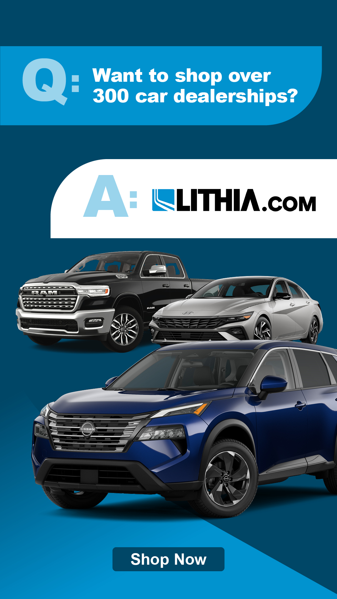 Lithia Motors Facebook ad