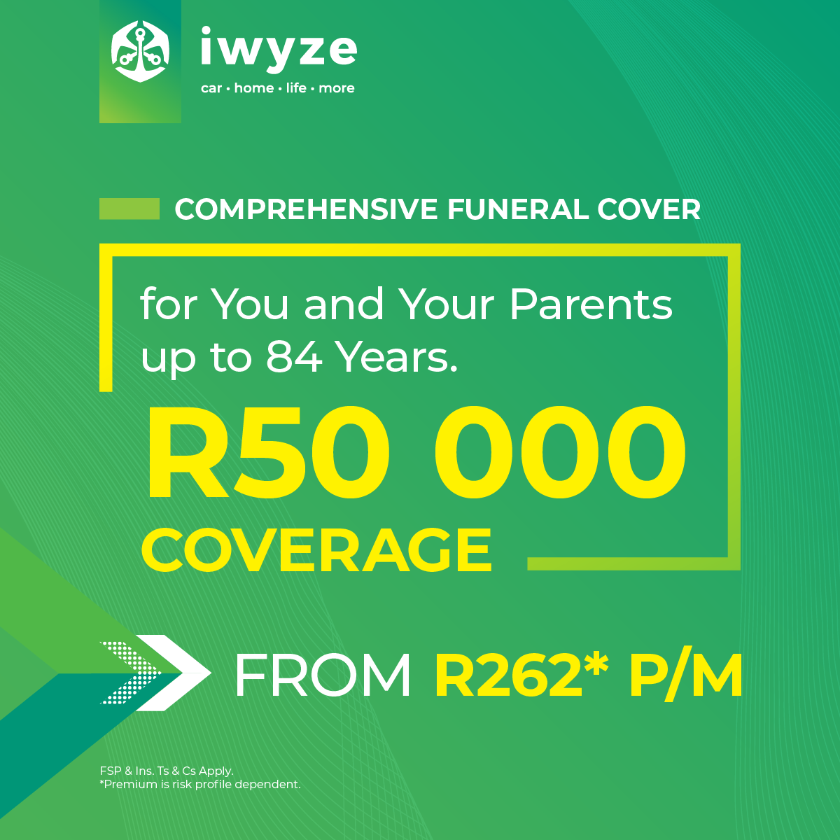 iWYZE Facebook ad