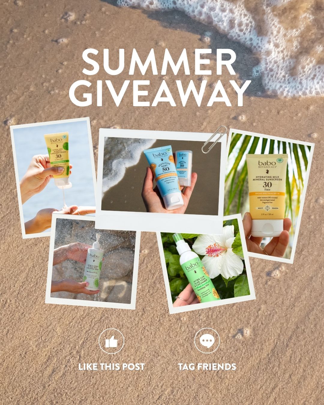 Babo Botanicals Facebook ad