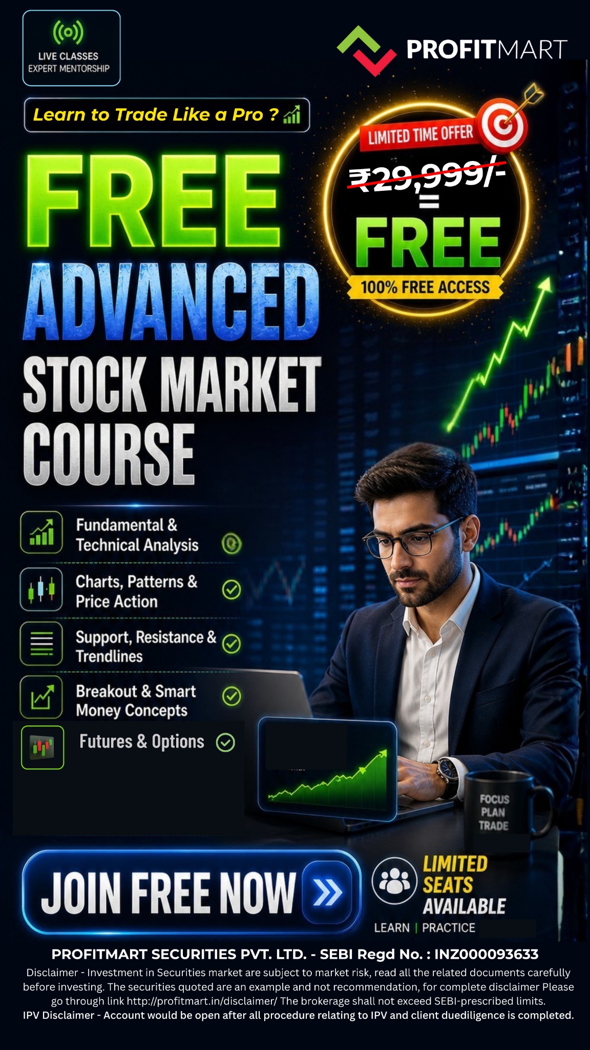 Profitmart Academy Facebook ad