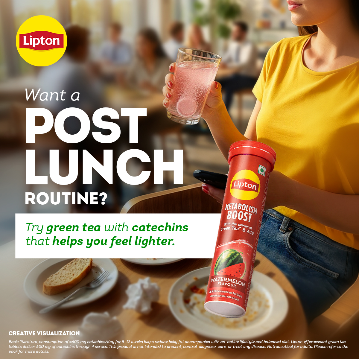 Lipton Facebook ad